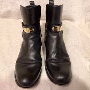 Michael Kors Leather Boots